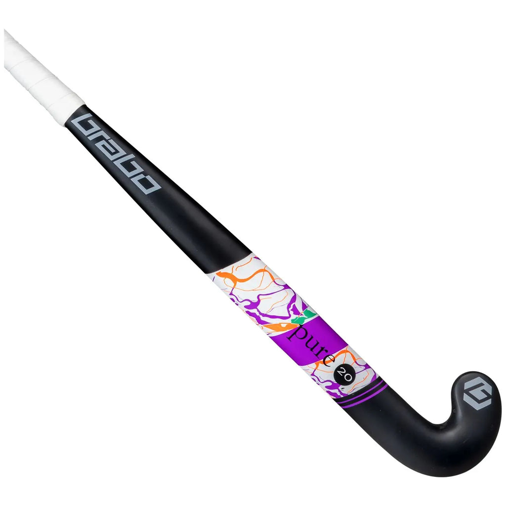Brabo G-Force Pure 20 Black/Purple Hockeystick