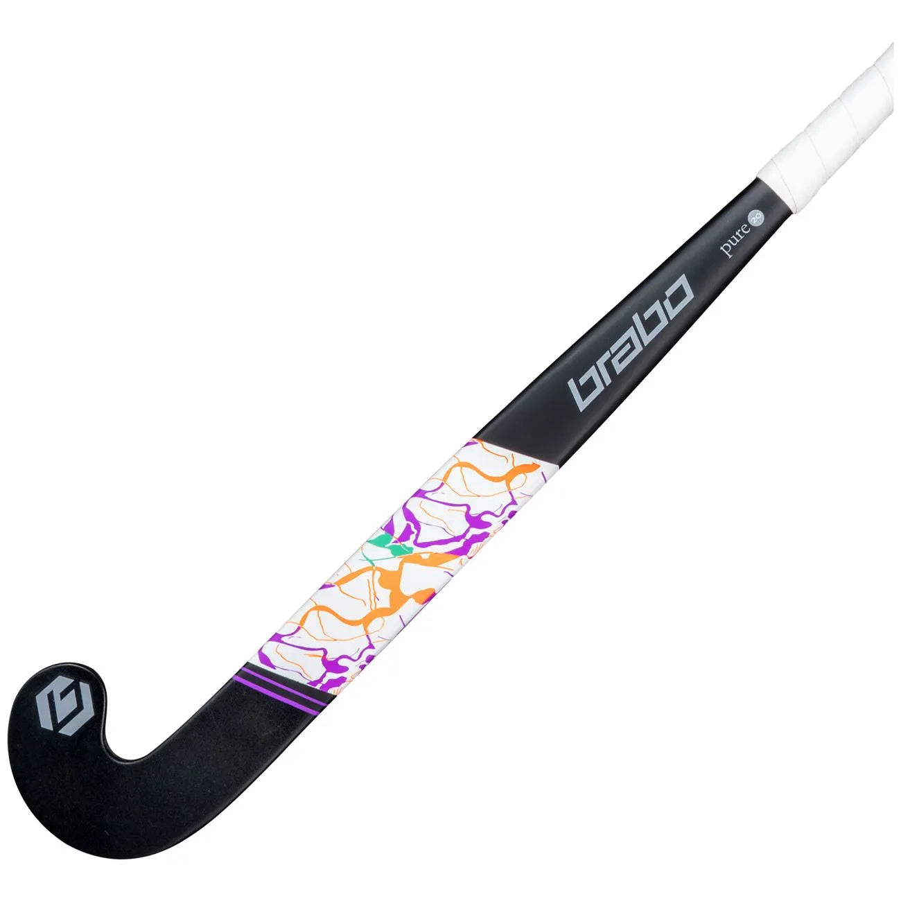 Brabo G-Force Pure 20 Black/Purple Hockeystick