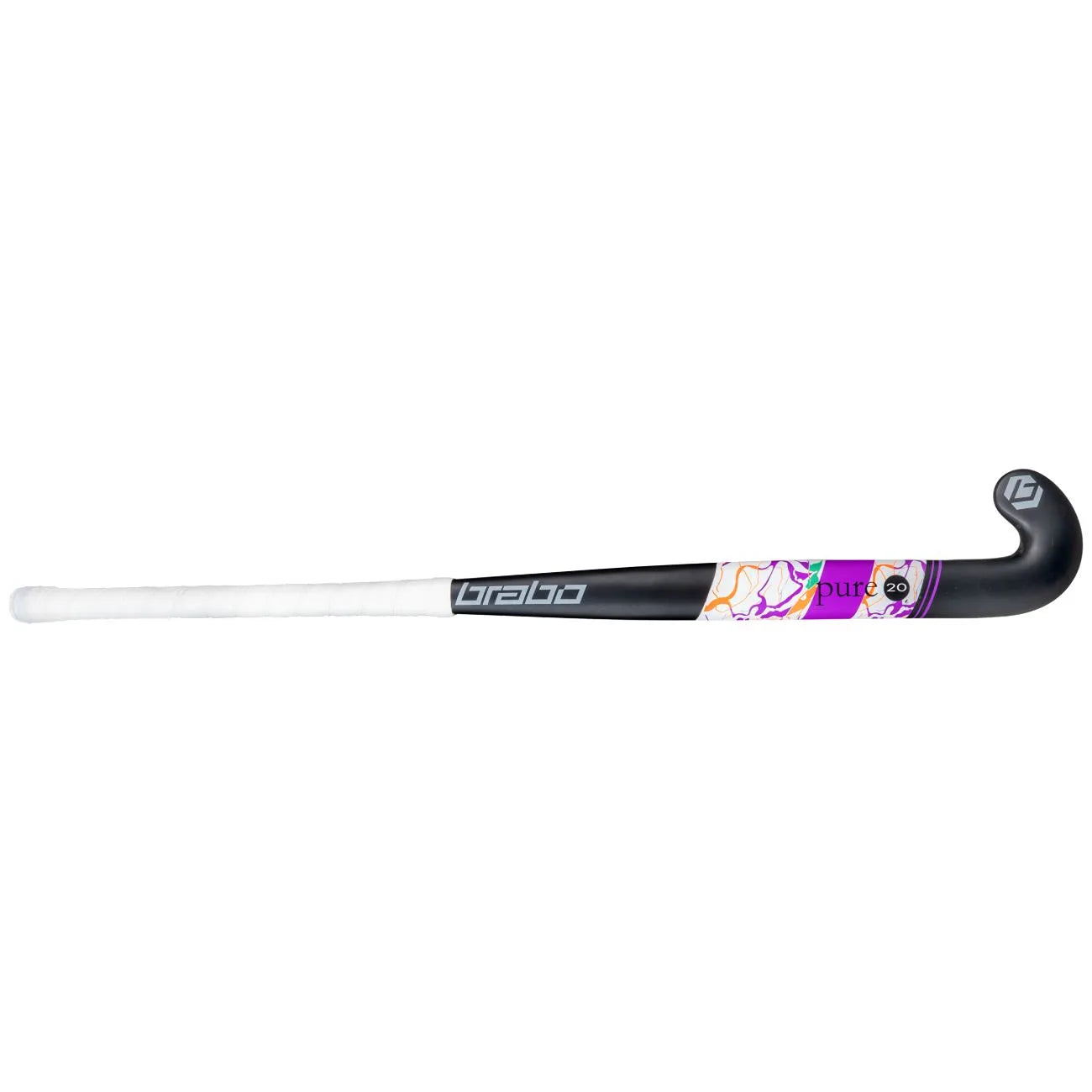 Brabo G-Force Pure 20 Black/Purple Hockeystick