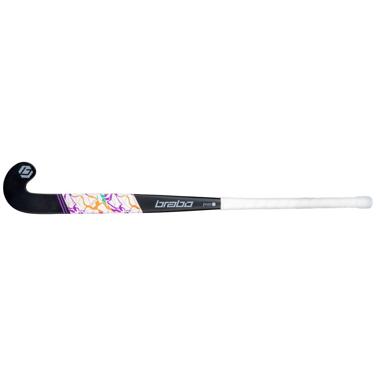 Brabo G-Force Pure 20 Black/Purple Hockeystick