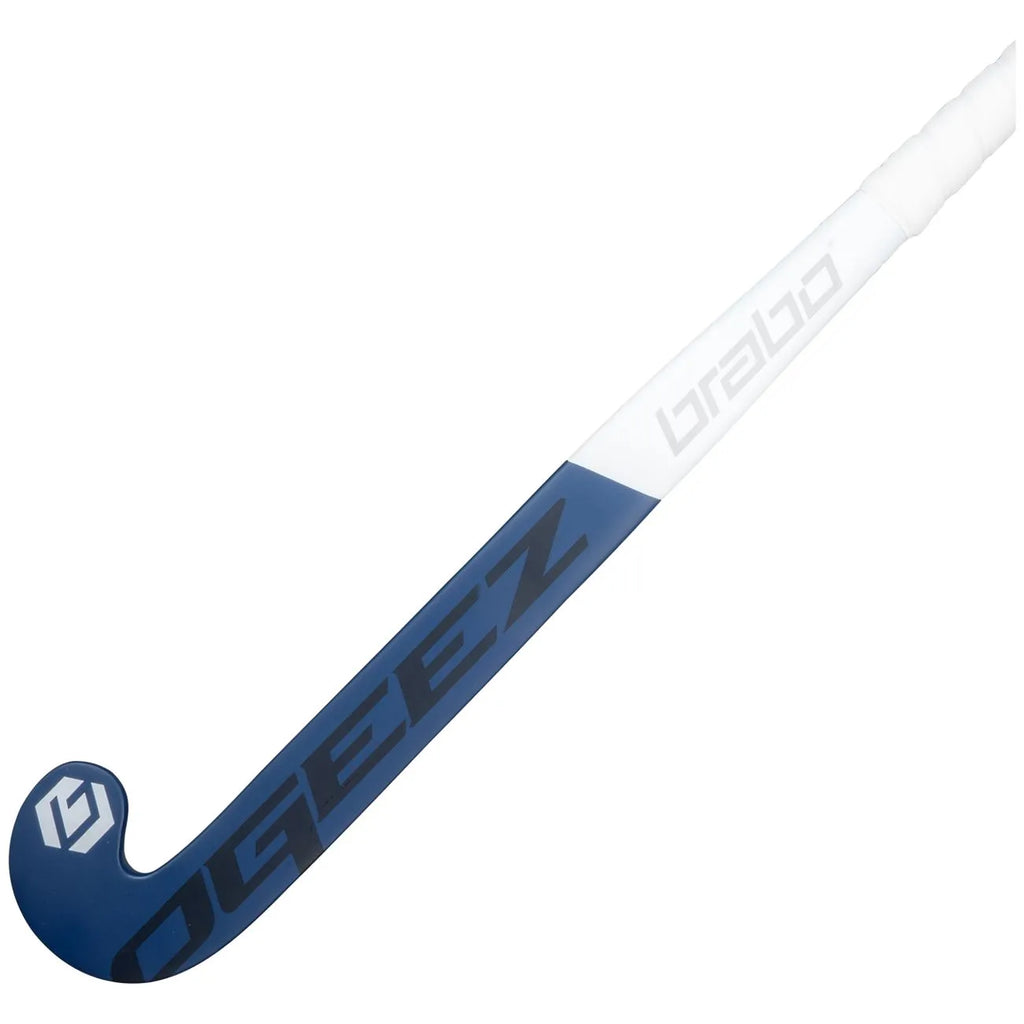 Brabo O'GEEZ Original White/Navy Hockeystick