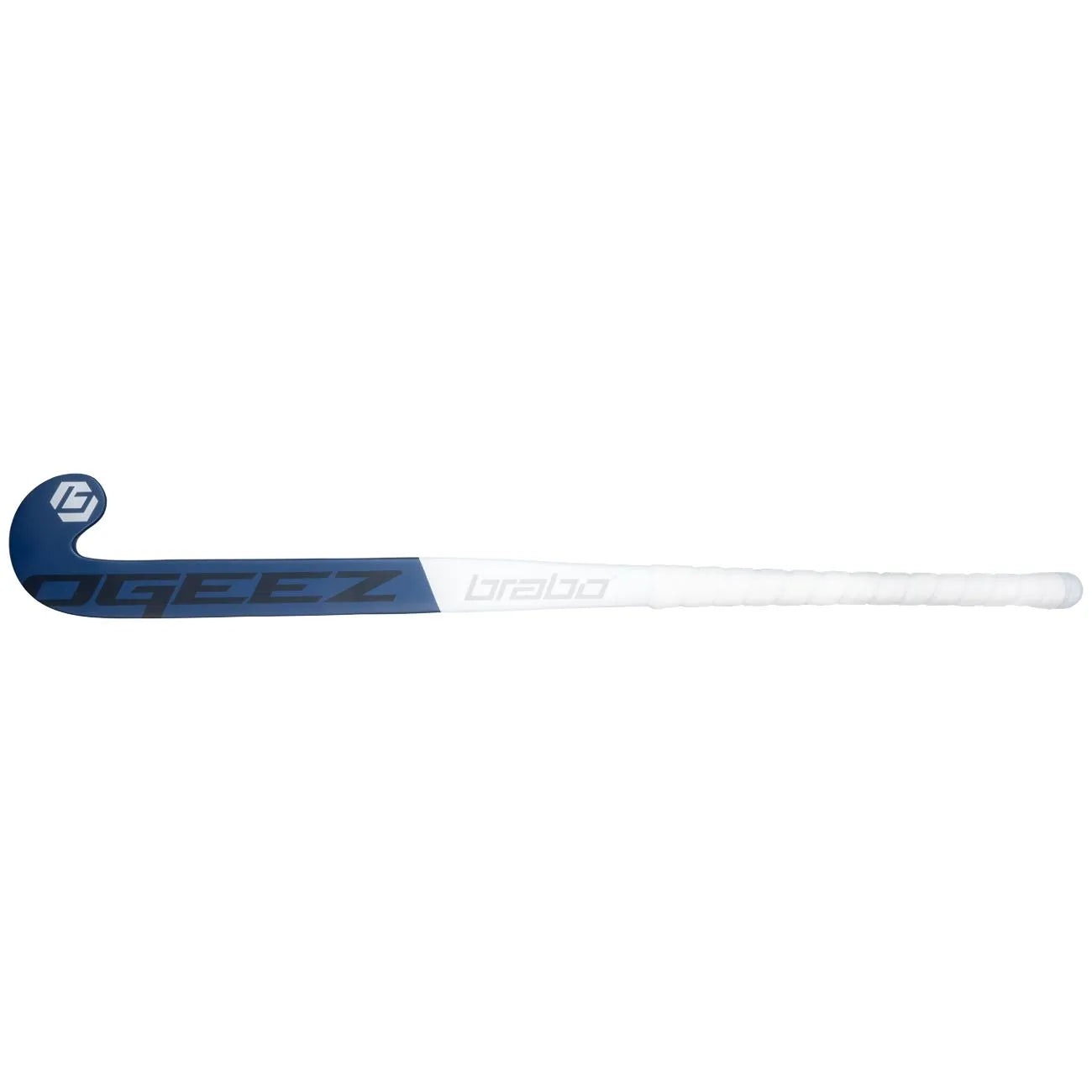 Brabo O'GEEZ Original White/Navy Hockeystick