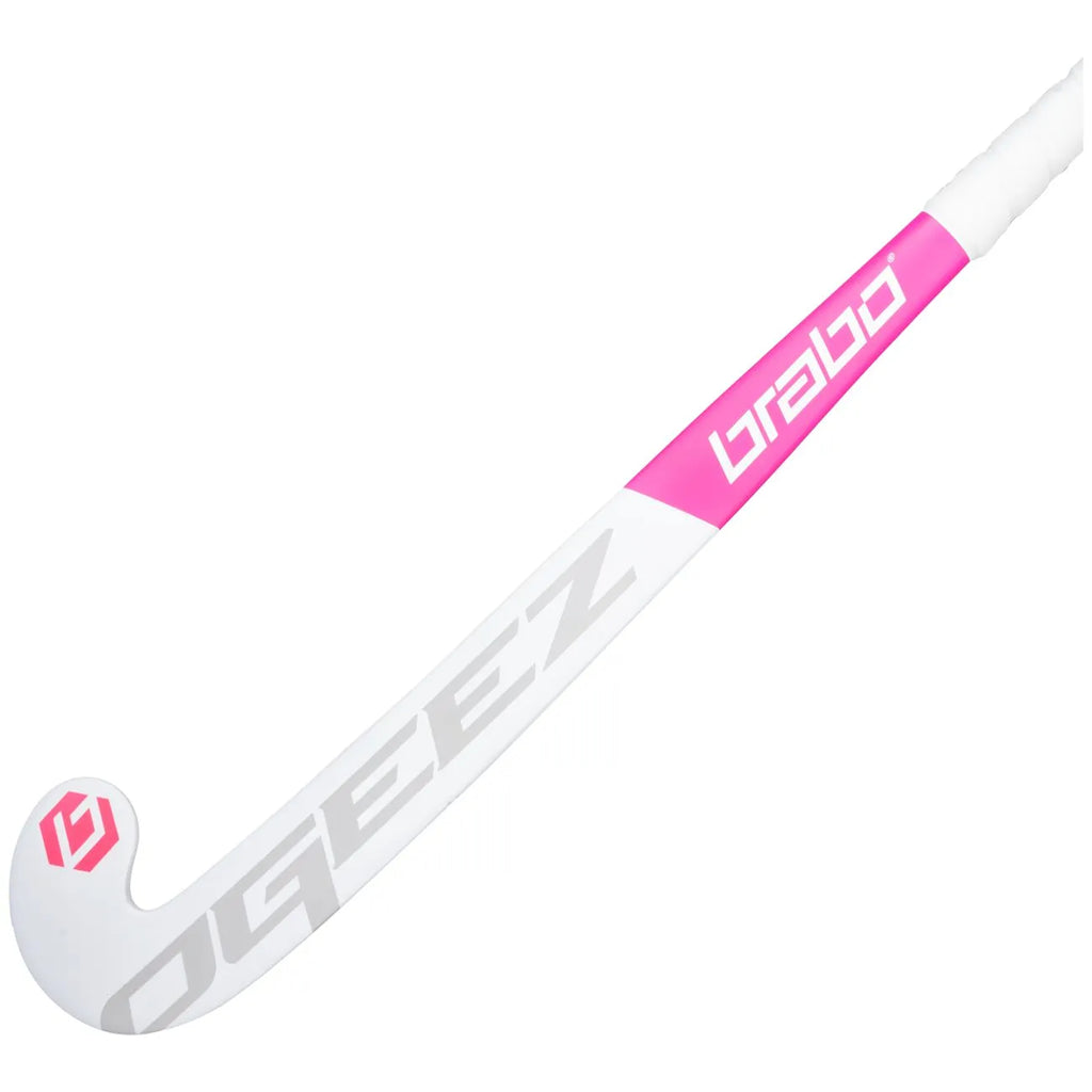 Brabo O'GEEZ Original Pink/White Hockeystick