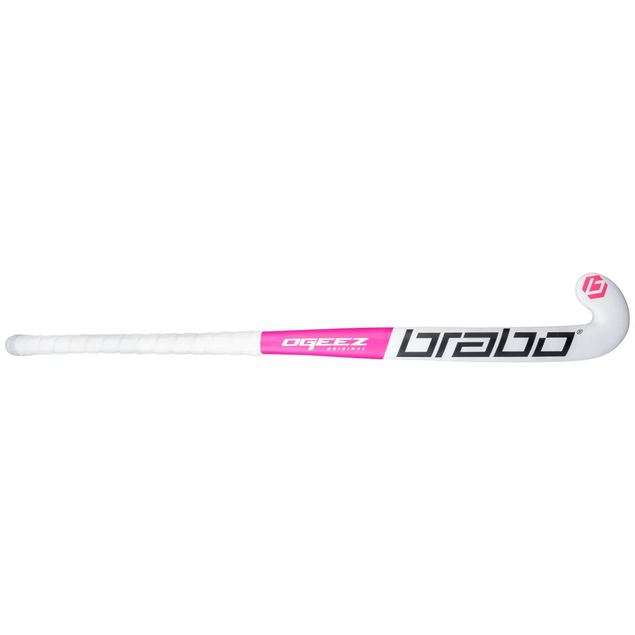 Brabo O'GEEZ Original Pink/White Hockeystick