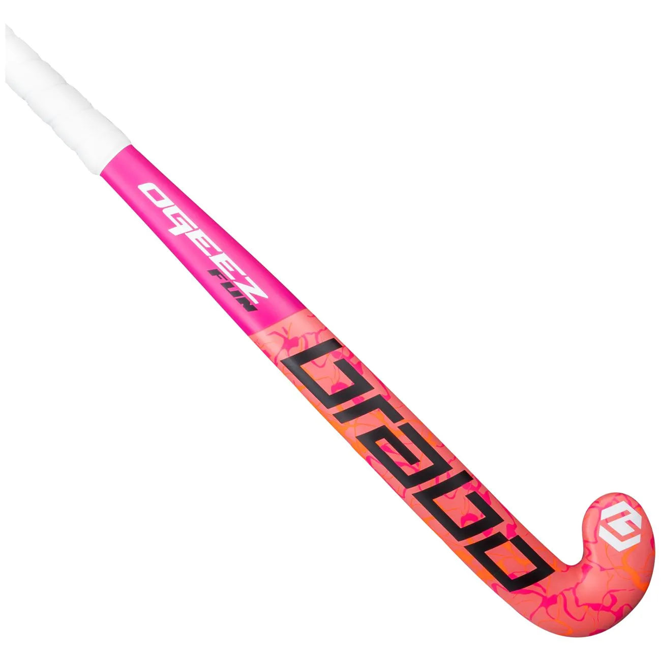 Brabo O'GEEZ Original Marble/Pink Hockeystick