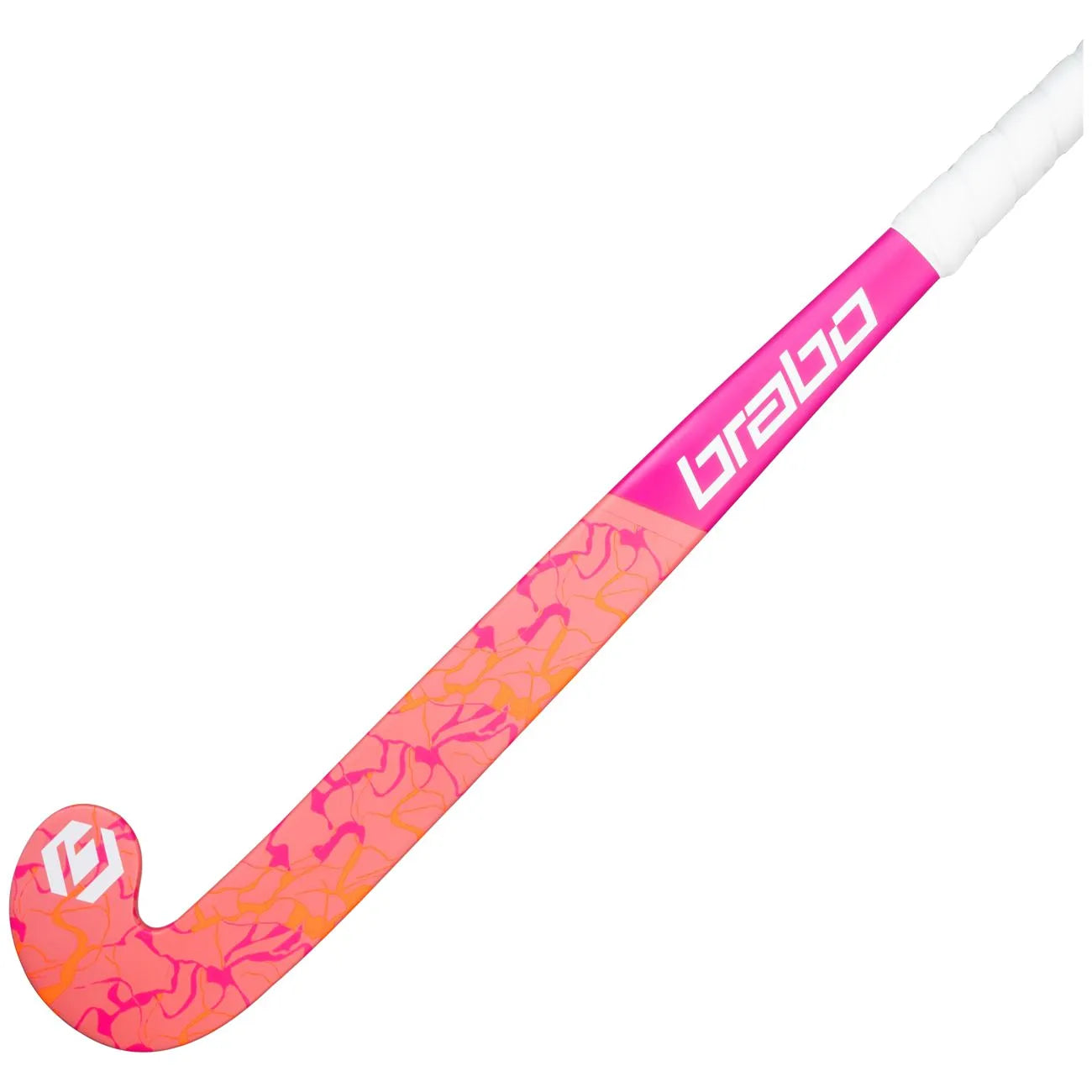 Brabo O'GEEZ Original Marble/Pink Hockeystick