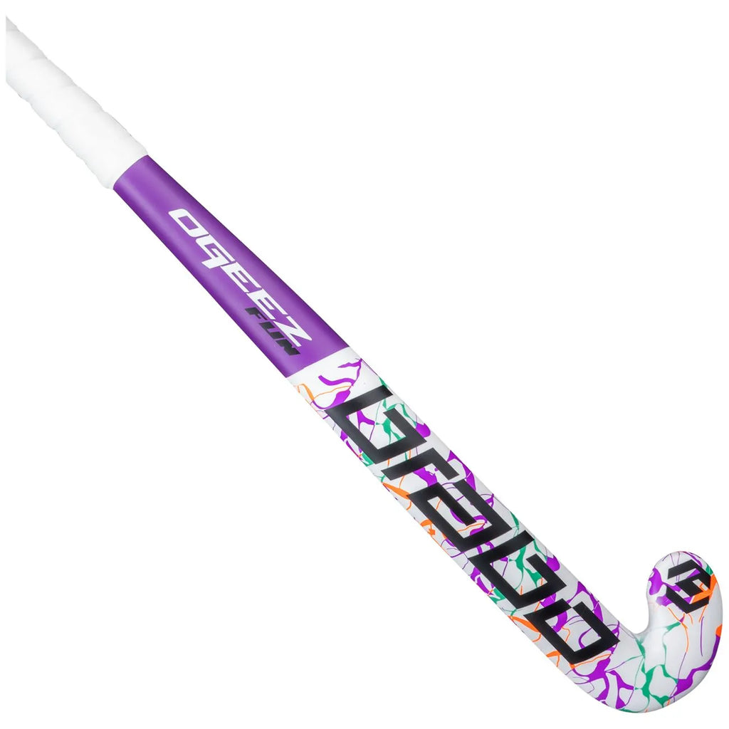 Brabo O'GEEZ Original Marble/Purple Hockeystick