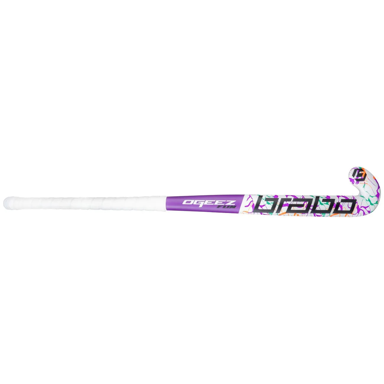 Brabo O'GEEZ Original Marble/Purple Hockeystick