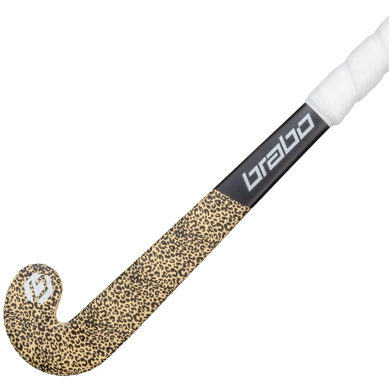 Brabo O'GEEZ Baby Leopard/Black 18" Hockeystick