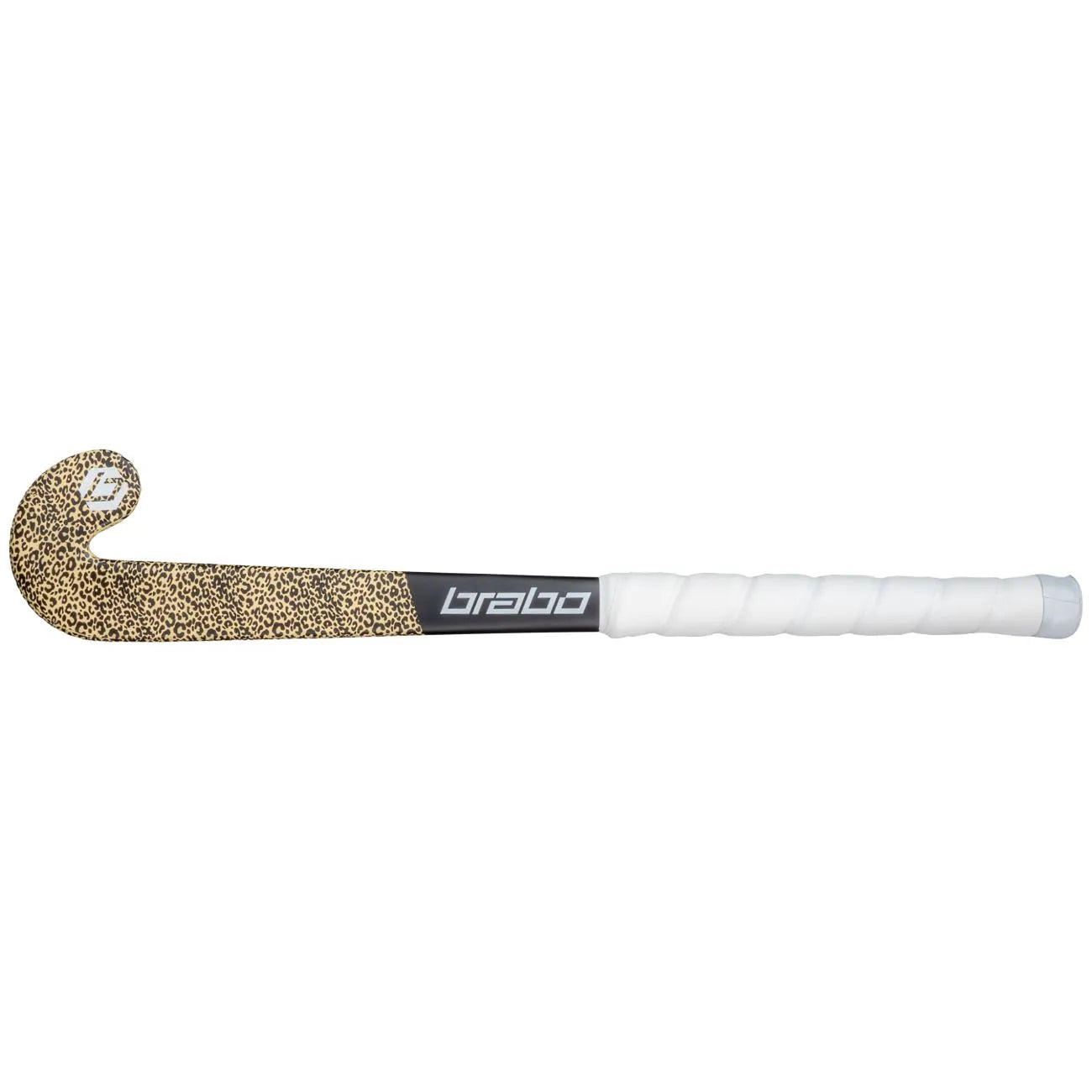 Brabo O'GEEZ Baby Leopard/Black 18" Hockeystick