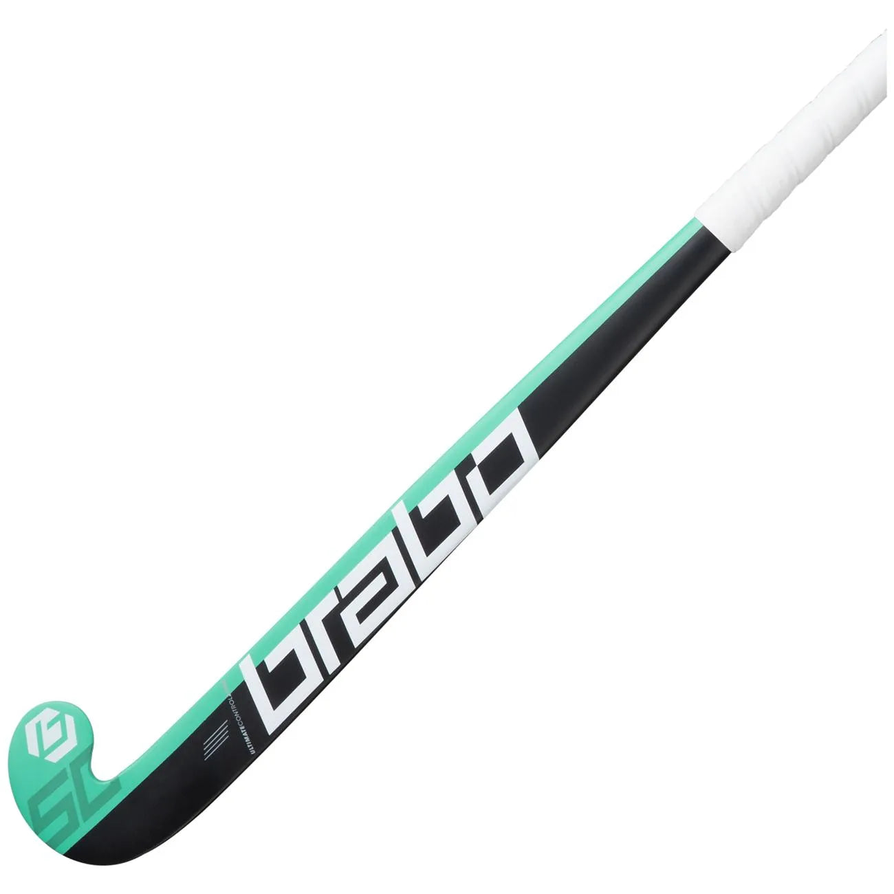 Brabo IT-Tribute 50 LB Black/Aqua Hockeystick