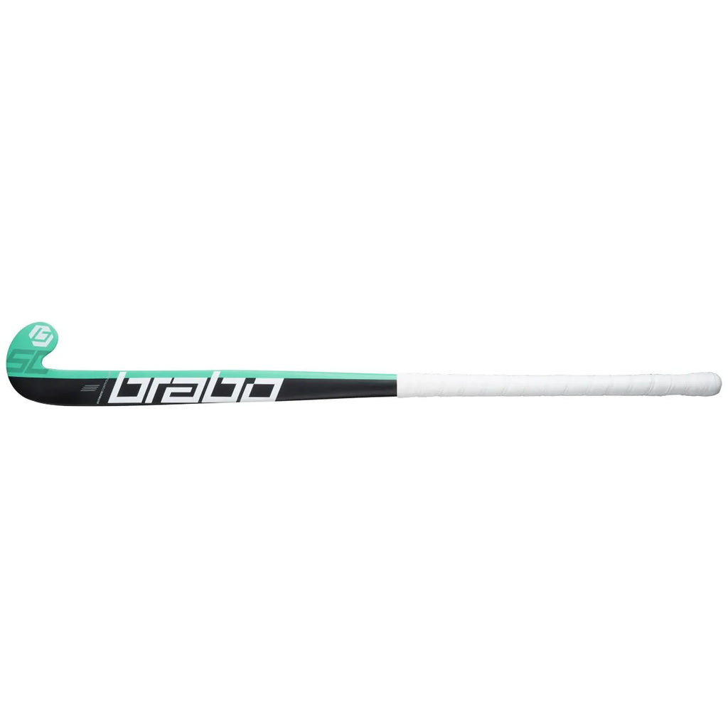 Brabo IT-Tribute 50 LB Black/Aqua Hockeystick