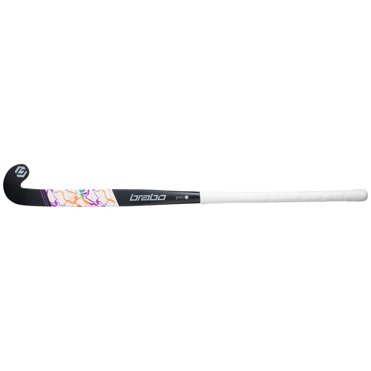 Brabo IT-Pure 20 CC Purple/Black Hockeystick