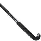 Brabo Elite Five WTB Carbon CC Bk/Wh Hockeystick