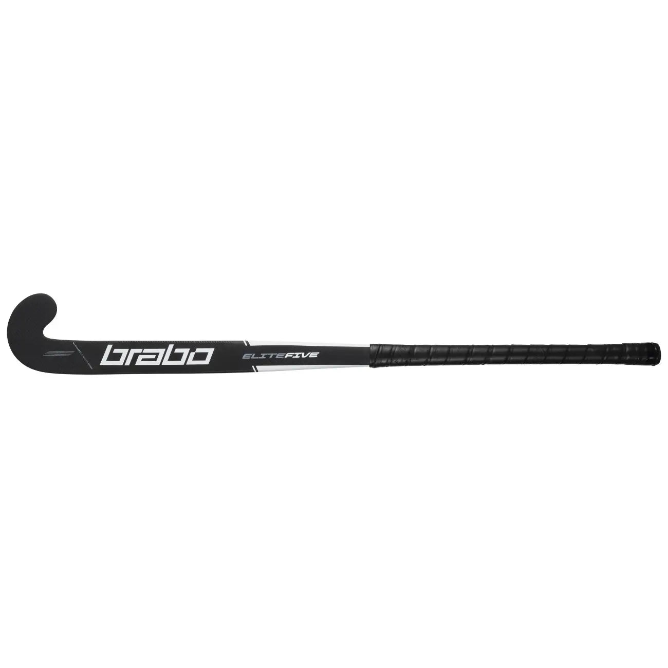 Brabo Elite Five WTB Carbon CC Bk/Wh Hockeystick