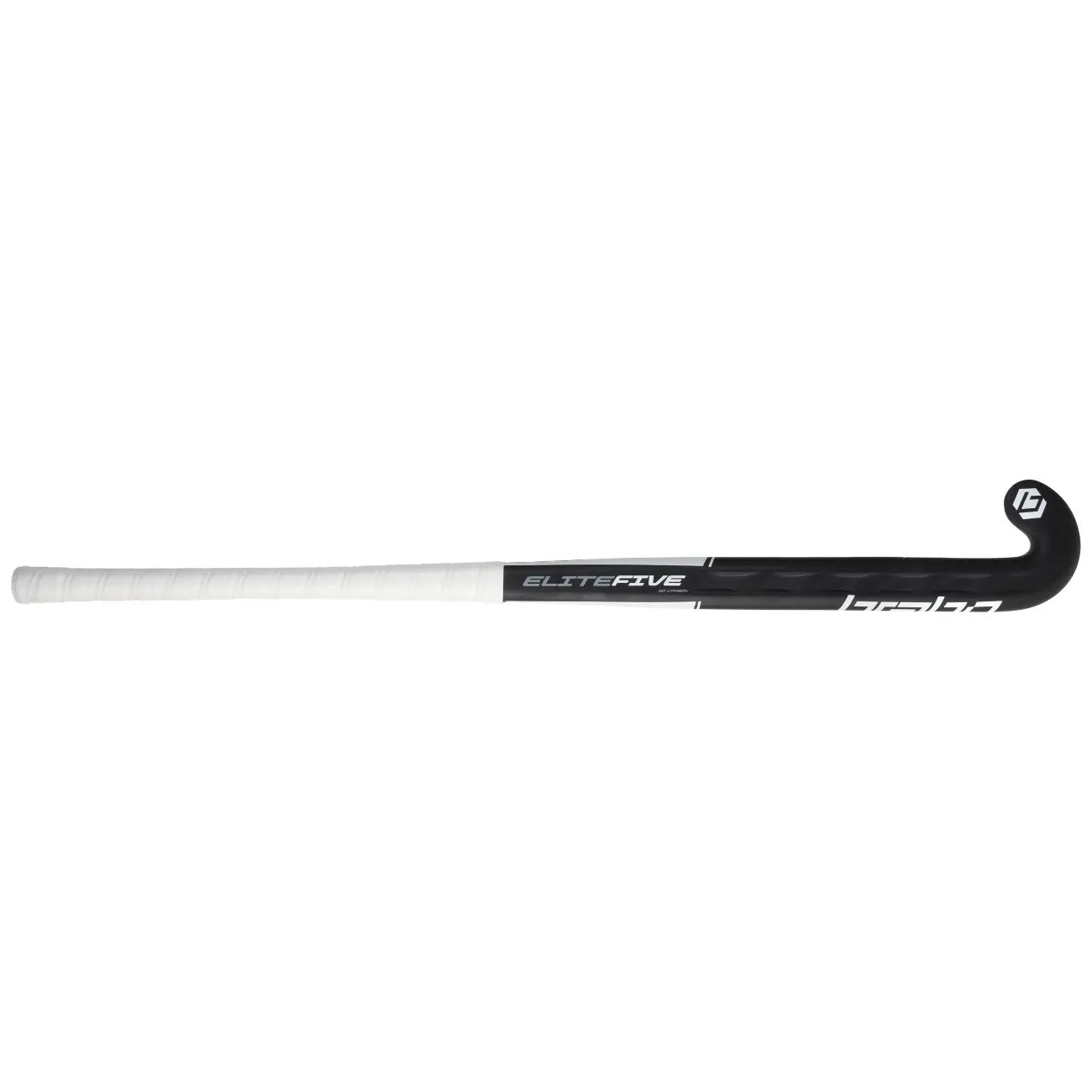 Brabo Elite Five WTB Carbon ELB Bk/Wh Hockeystick