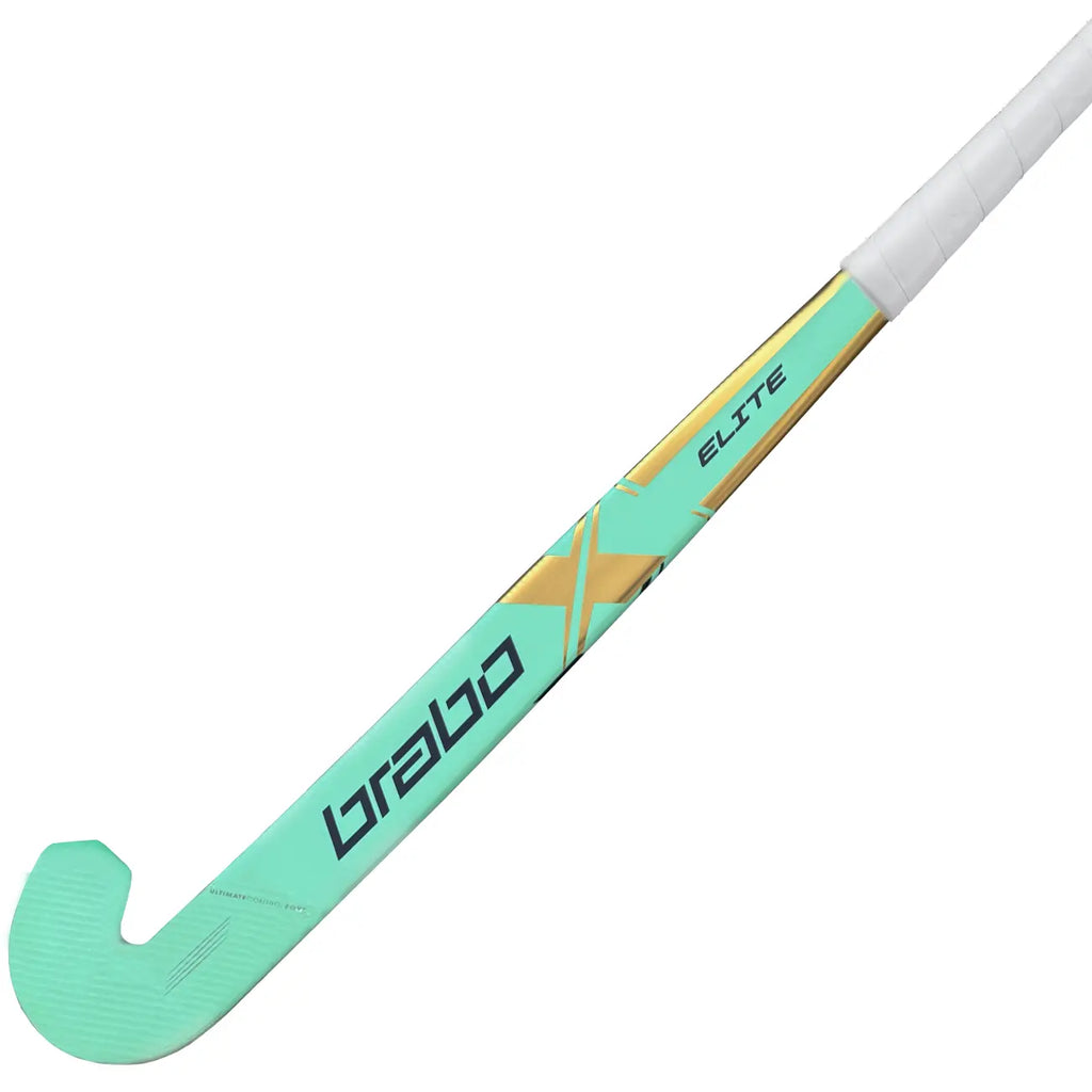 Brabo Elite X 50 LTD LB - Celeste/Gold