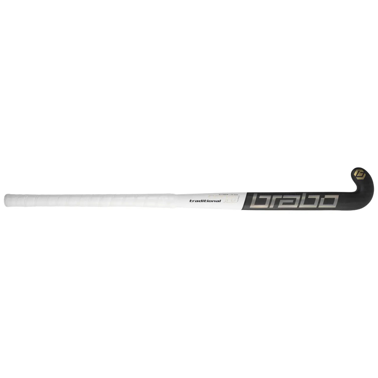 Brabo Traditional Carbon 100 ELB Bk/Gd Hockeystick