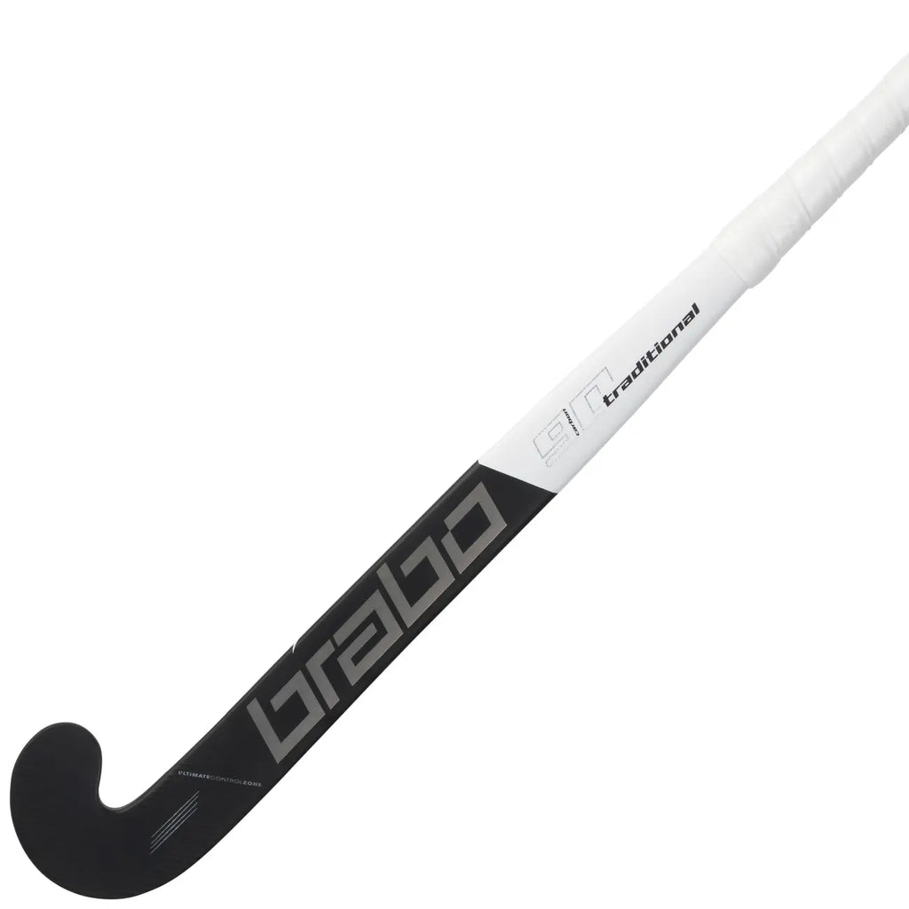 Brabo Traditional Carbon 90 LB Bk/Si Hockeystick