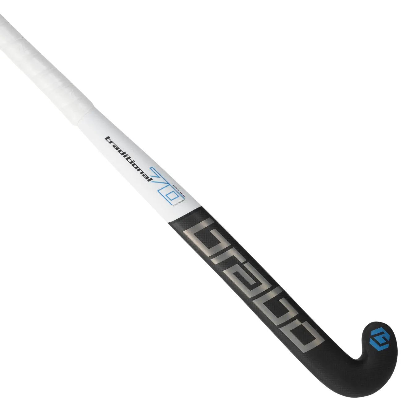 Brabo Traditional Carbon 70 PB Bk/Bl Hockeystick