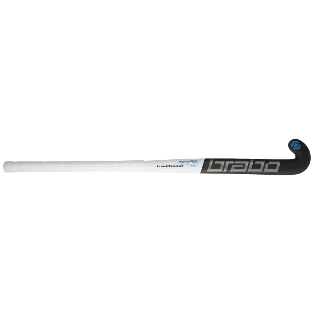 Brabo Traditional Carbon 70 PB Bk/Bl Hockeystick