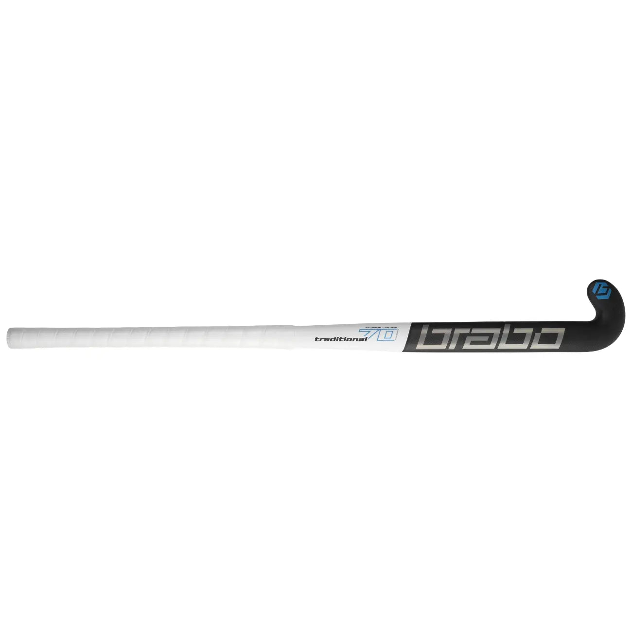 Brabo Traditional Carbon 70 ELB Bk/Bl Hockeystick