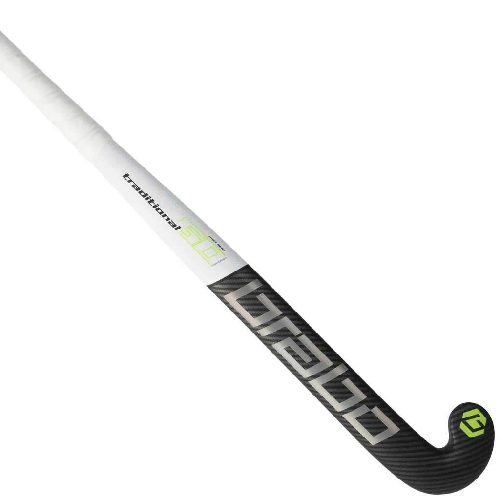Brabo Traditional Carbon 60 PB Bk/Gn Hockeystick