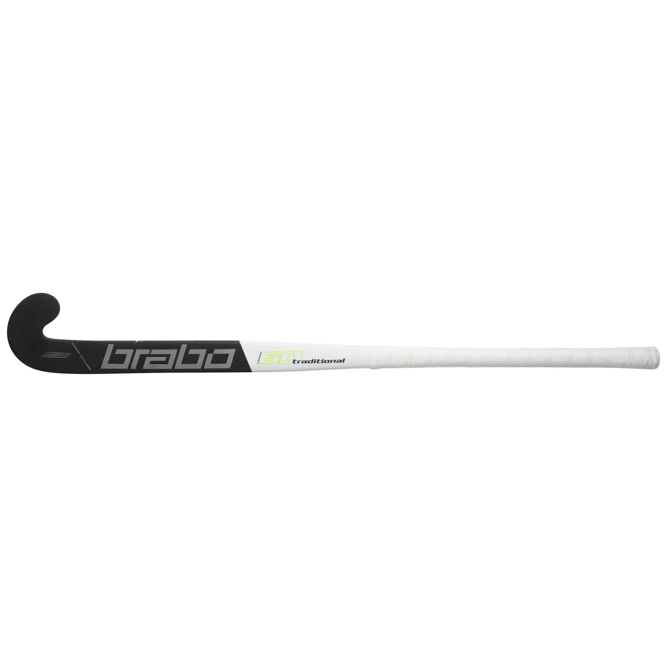 Brabo Traditional Carbon 60 PB Bk/Gn Hockeystick