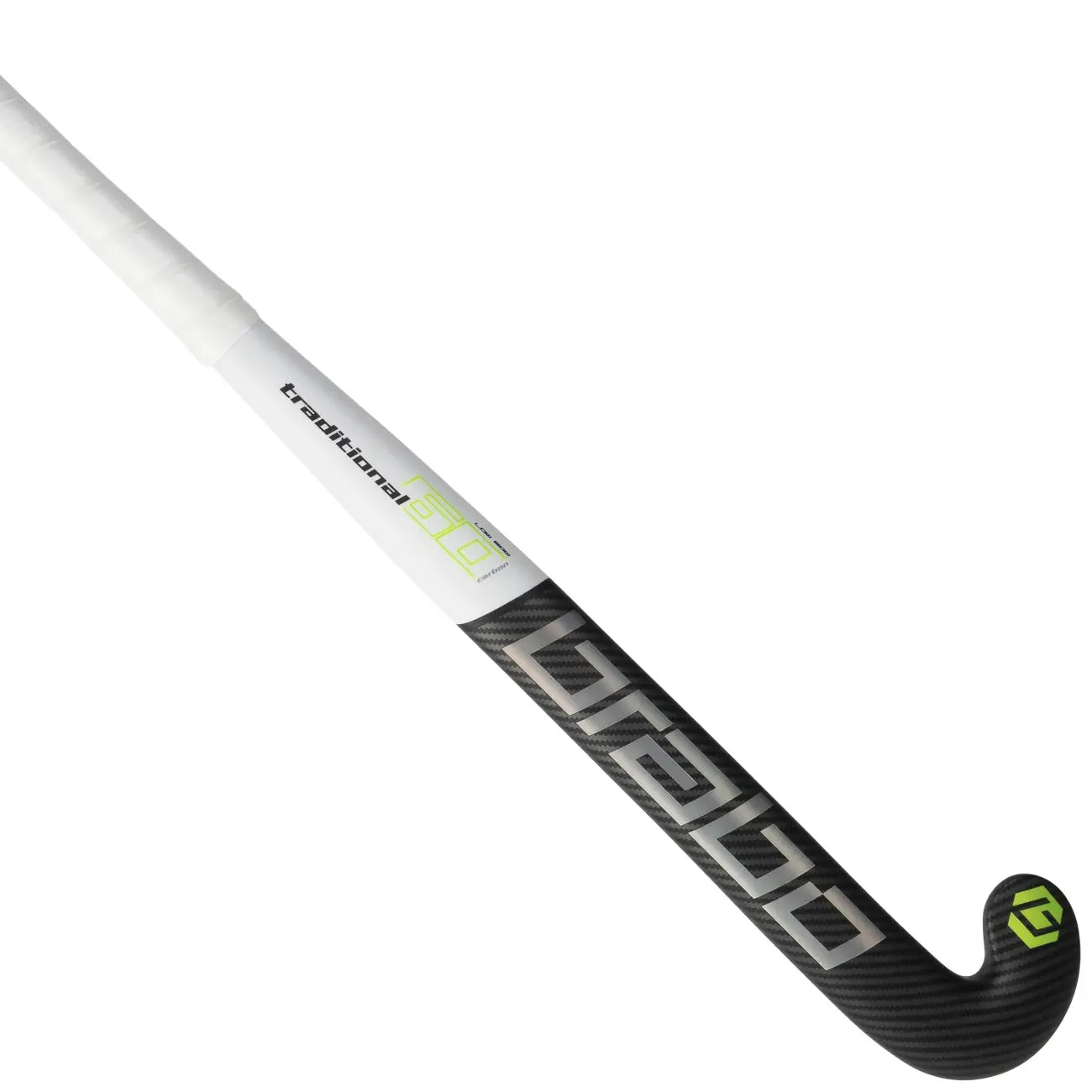 Brabo Traditional Carbon 60 LB Bk/Gn Hockeystick