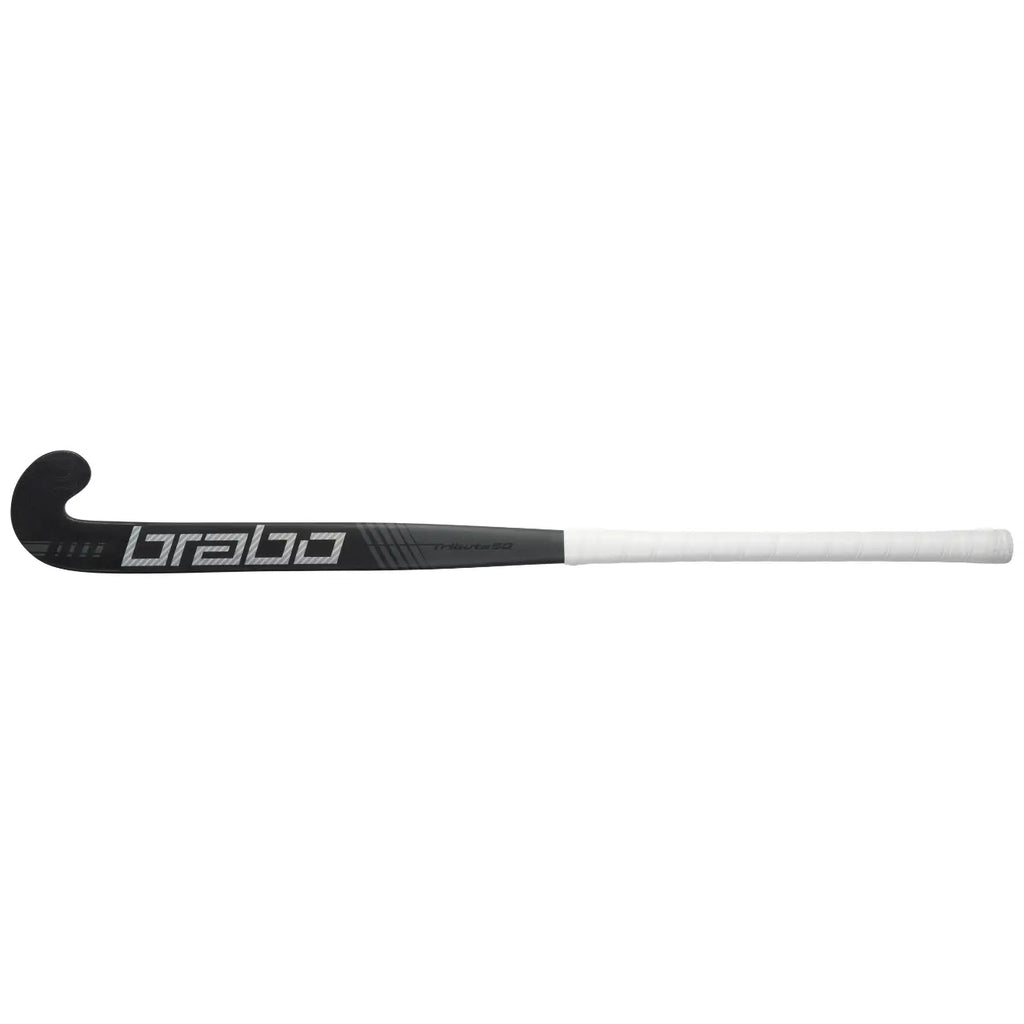 Brabo Tribute 50 PB Black/Green Hockeystick