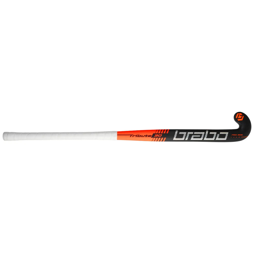 Brabo Tribute 30 PB Black/Orange Hockeystick