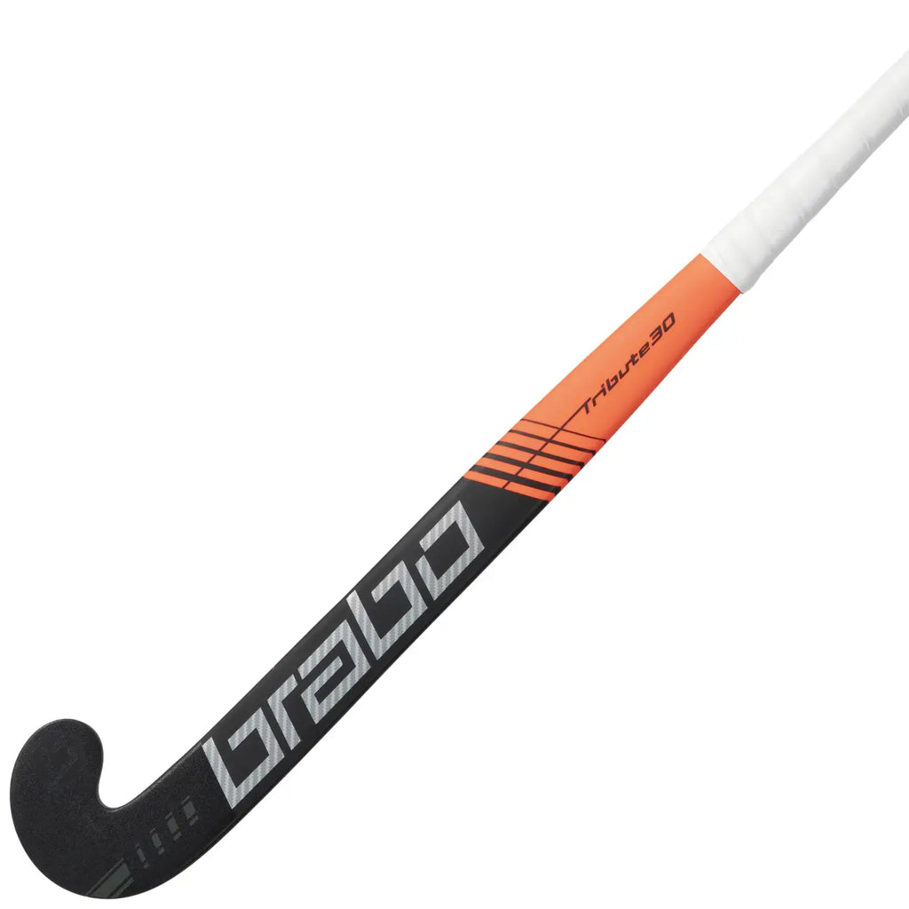 Brabo Tribute 30 LB Black/Orange Hockeystick