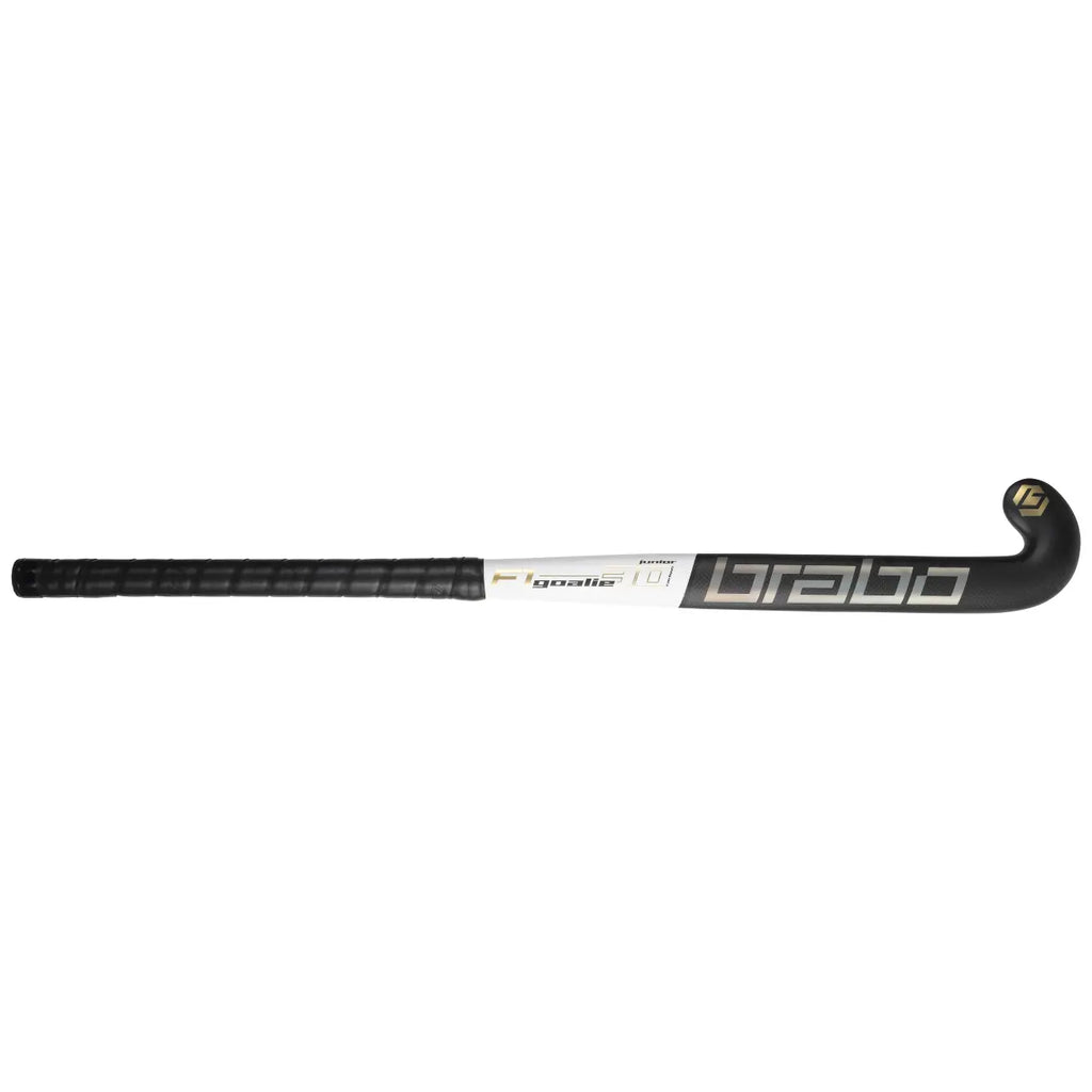 Brabo Goalie F1 JR Original Black/Gold Hockeystick