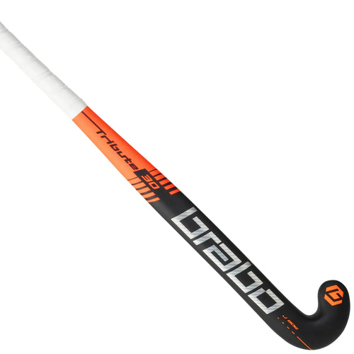Brabo G-Force Tribute 30 Black/Orange Hockeystick