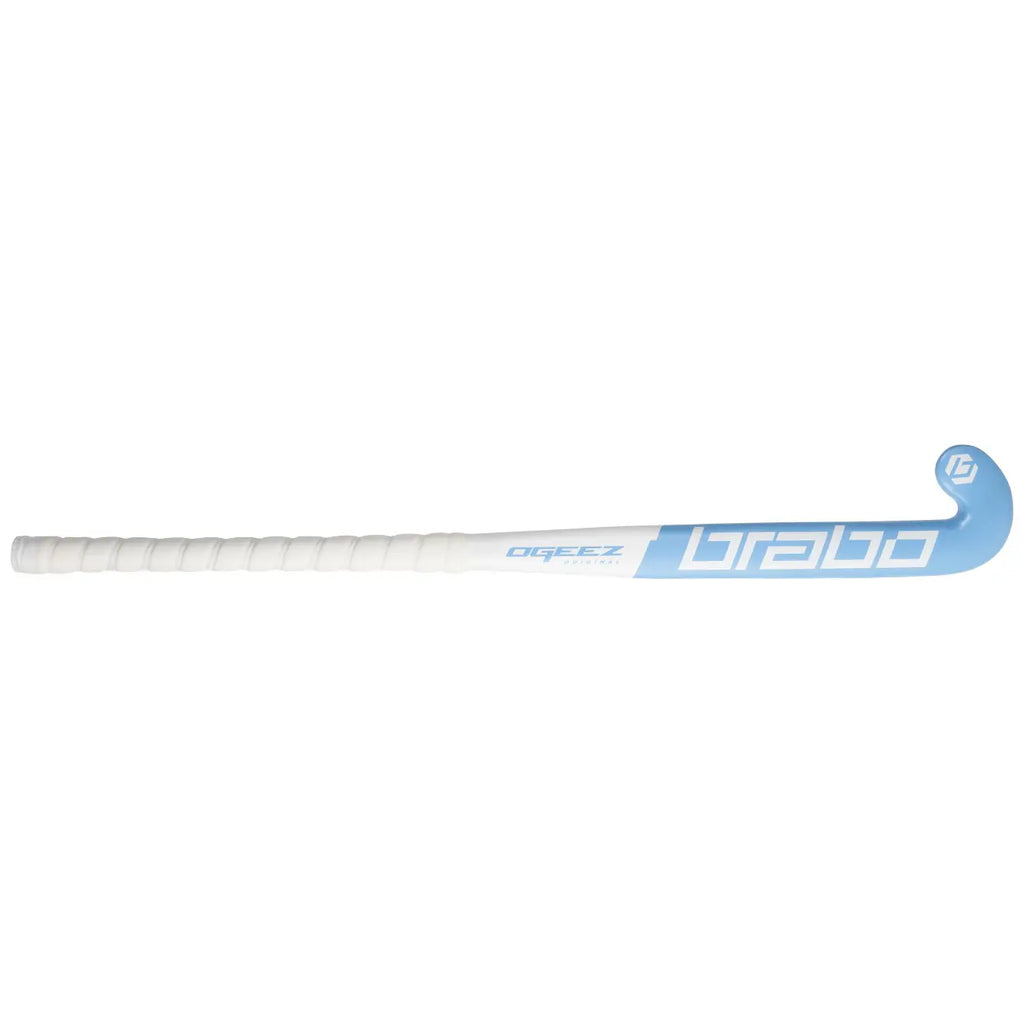 Brabo O'GEEZ L. Blue/White Hockeystick