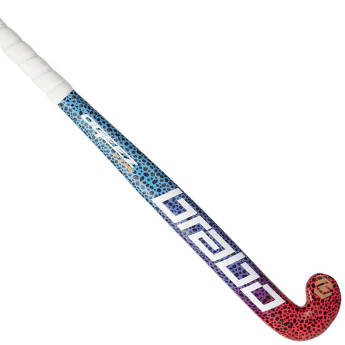 Brabo O'GEEZ Leopard/Pink Hockeystick