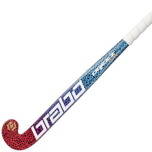 Brabo O'GEEZ Leopard/Pink Hockeystick
