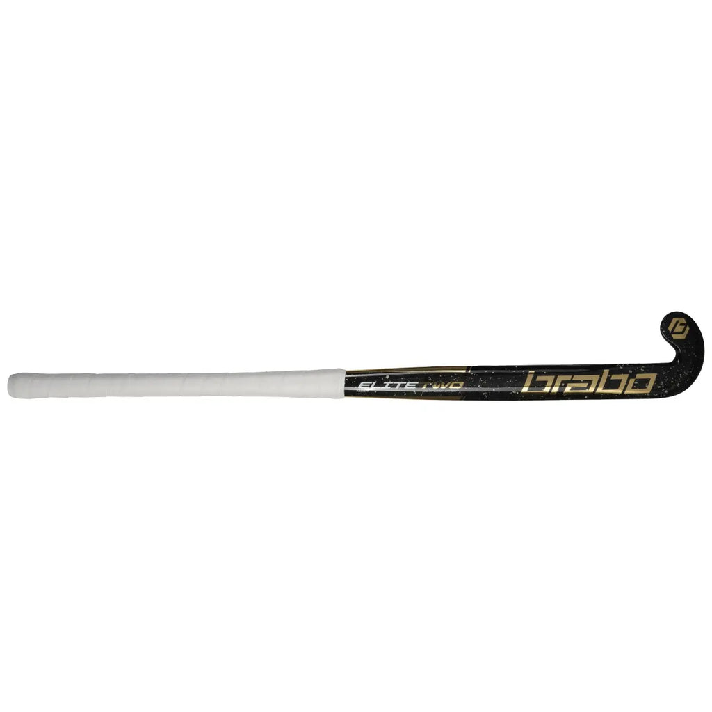 Brabo IT Elite 2 Forged Carbon ELB Bk/Gd Hockeystick