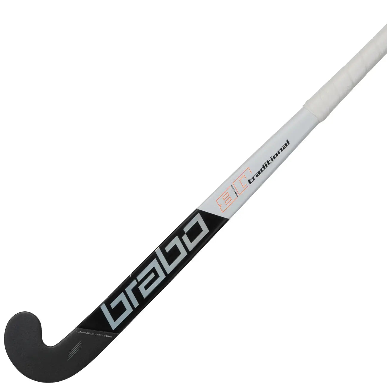Brabo IT Traditional Carbon 80 LB Bk/Or Hockeystick