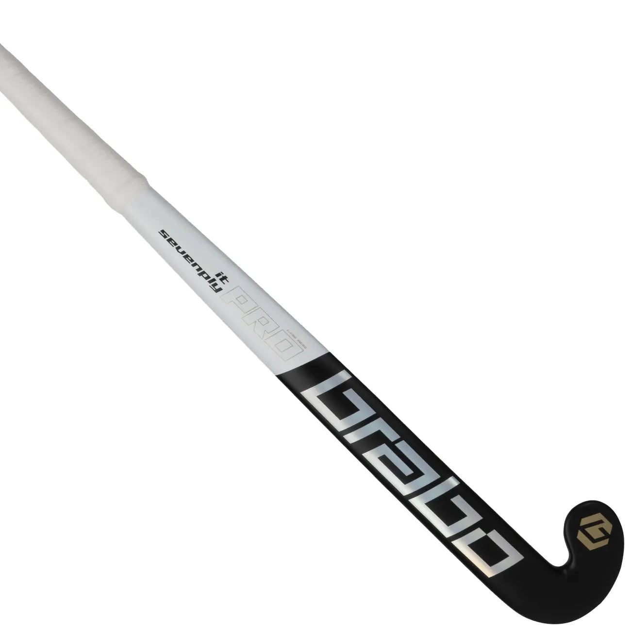 Brabo IT Sevenply Pro LB Black/White Hockeystick