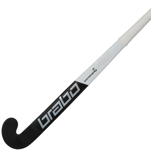Brabo IT Sevenply Pro LB Black/White Hockeystick
