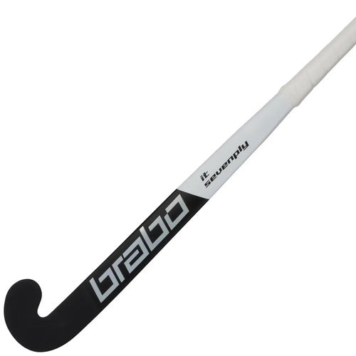 Brabo IT Sevenply LB Black/White Hockeystick