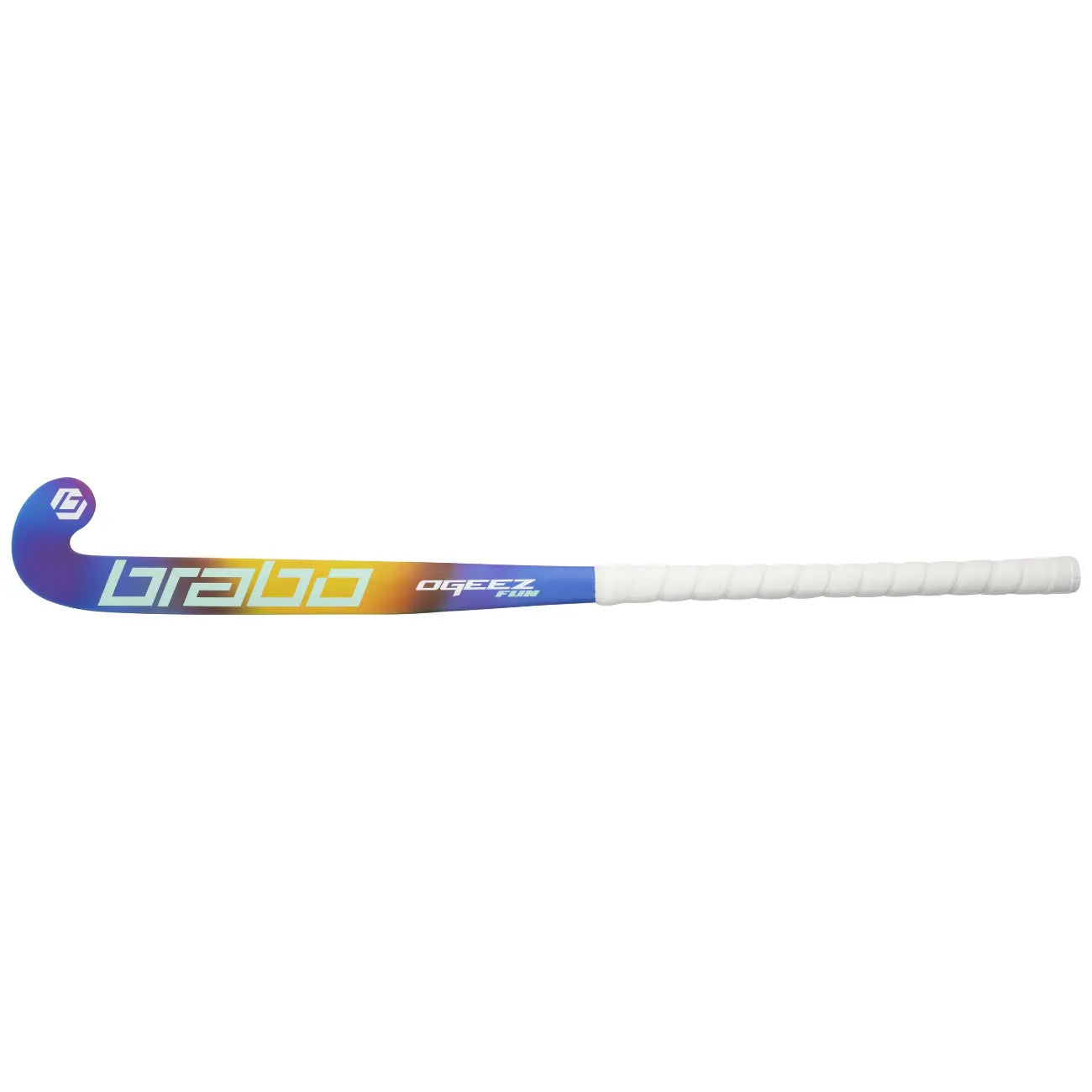 Brabo IT O'GEEZ Tie Dye/Aqua Hockeystick