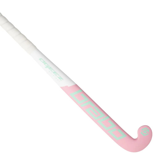Brabo IT O'GEEZ Pink/Aqua Hockeystick