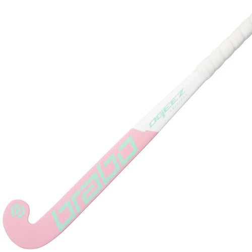 Brabo IT O'GEEZ Pink/Aqua Hockeystick