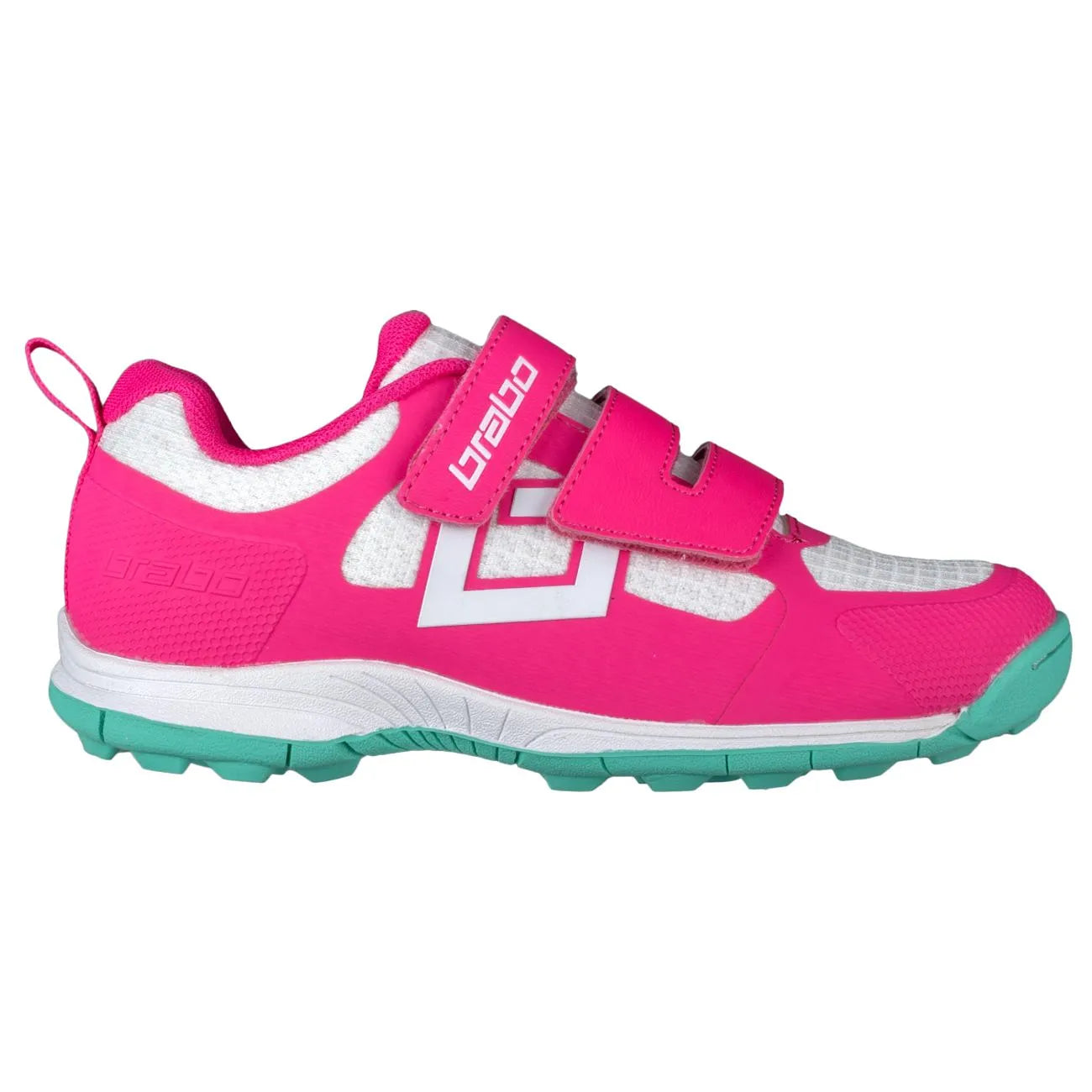 Brabo Shoe Force - Pink/Aqua Hockeyschoen