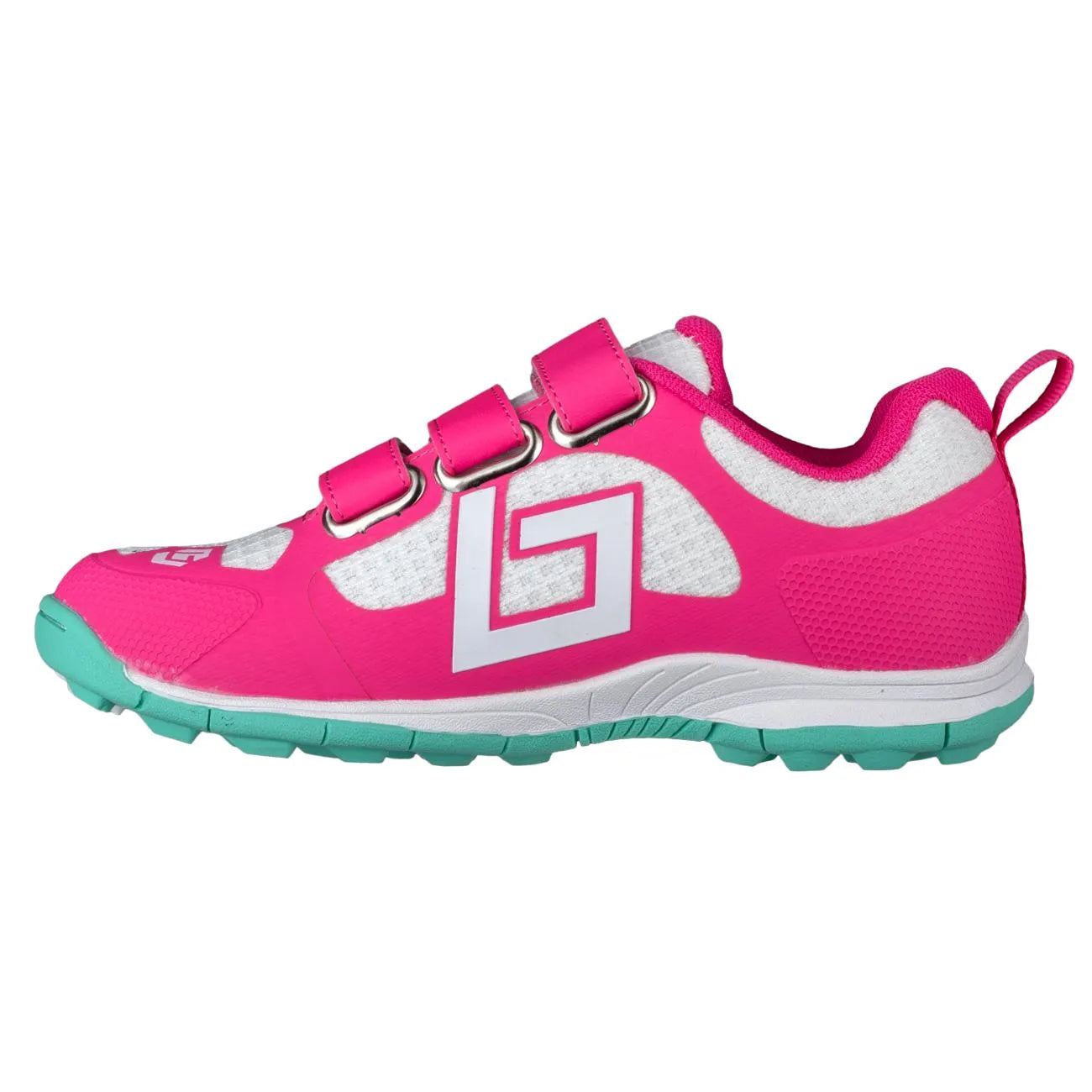 Brabo Shoe Force - Pink/Aqua Hockeyschoen