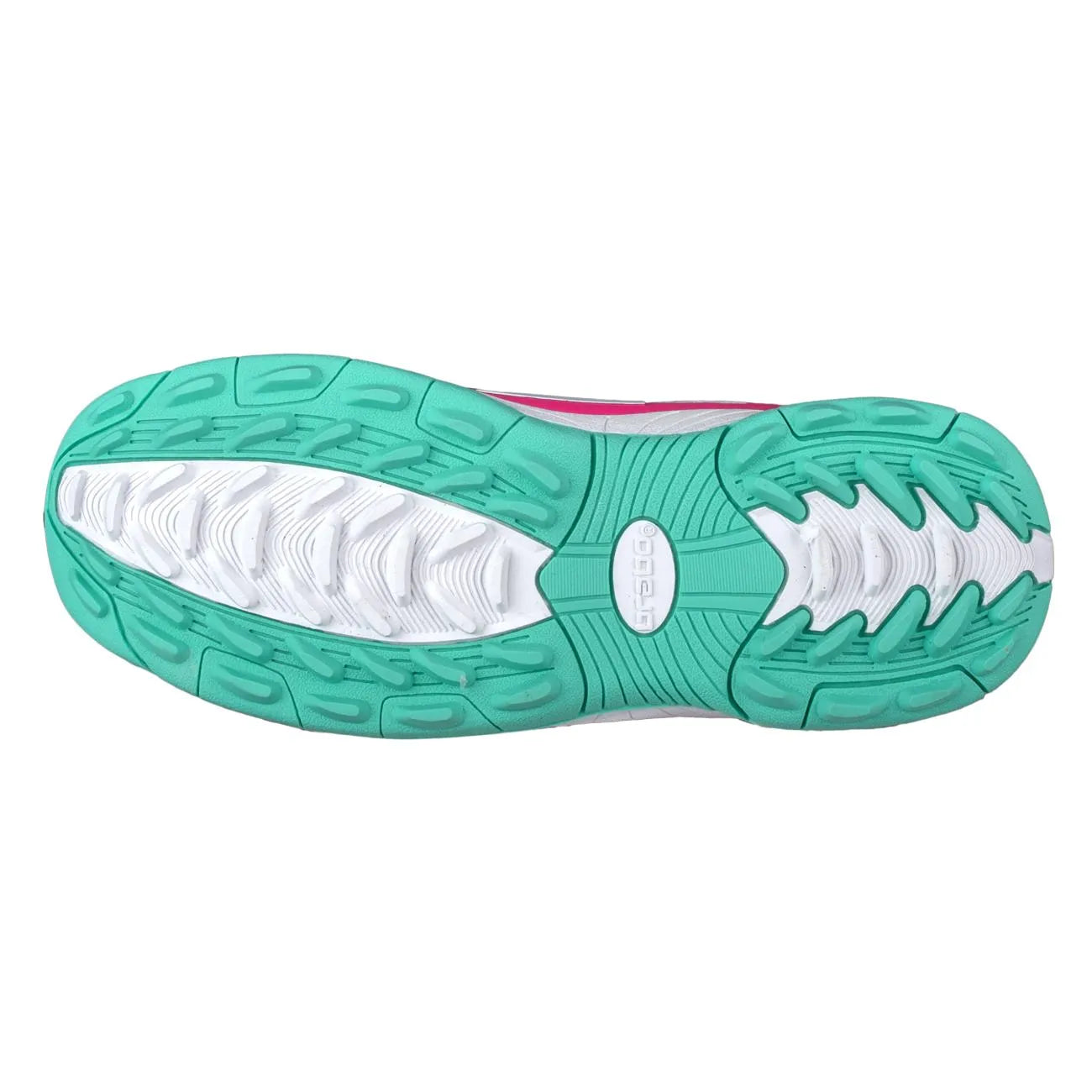 Brabo Shoe Force - Pink/Aqua Hockeyschoen