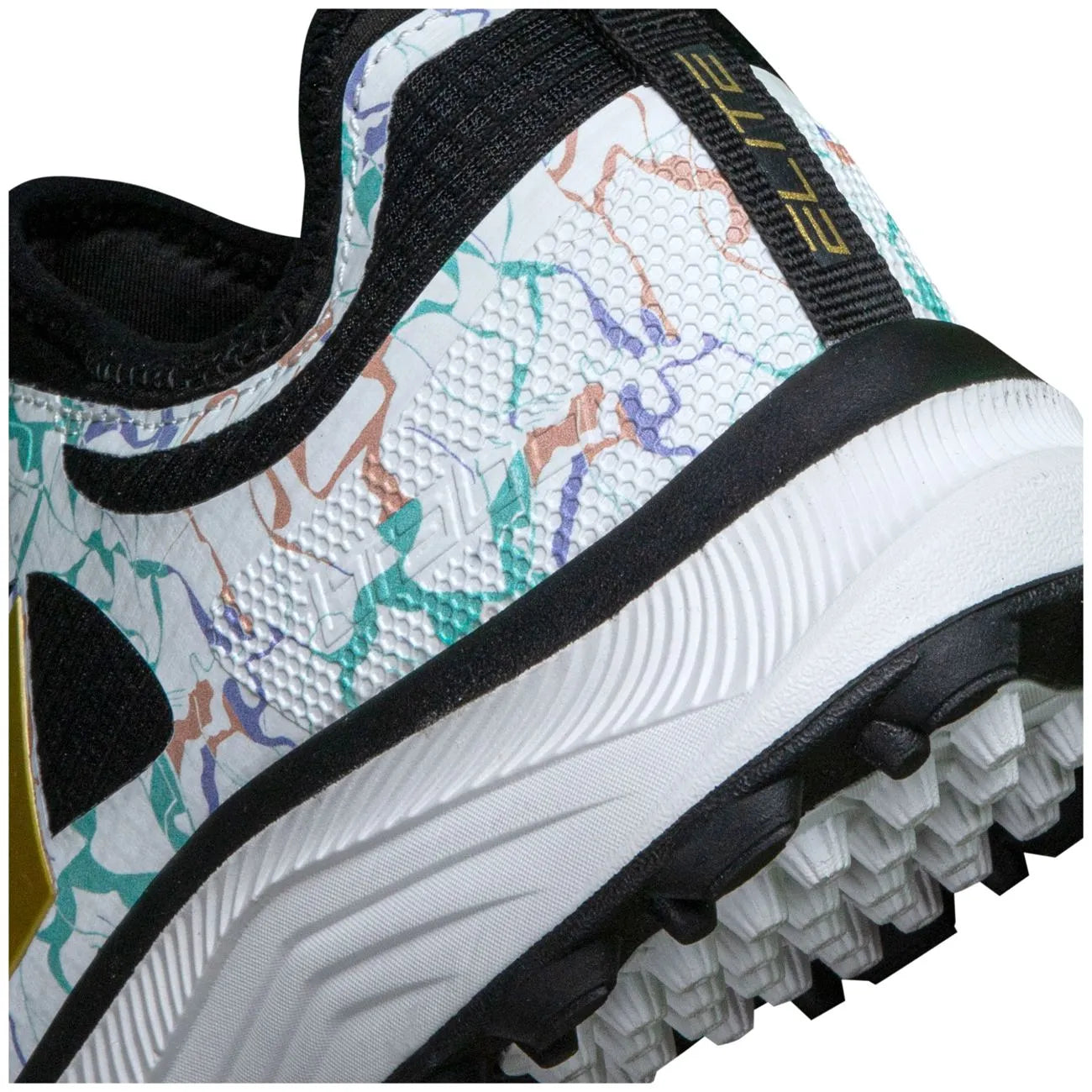 Brabo Shoe Elite - Marble/Black Hockeyschoen