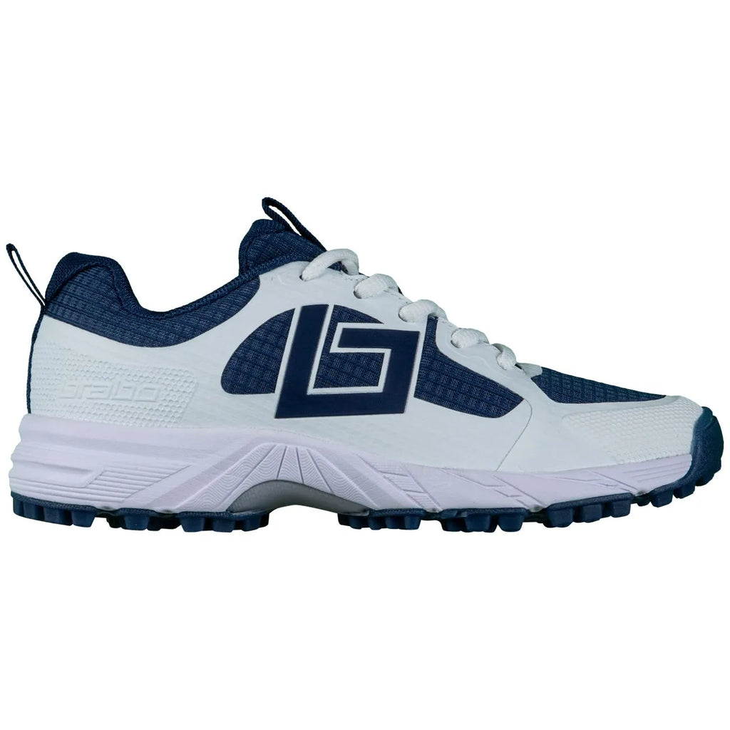 Brabo Shoe Tribute - Navy/White Hockeyschoen